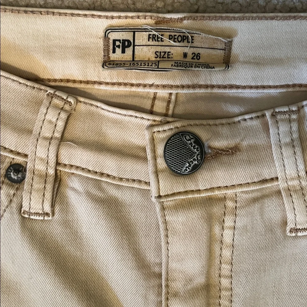 Free People Tapered Ankle Jean